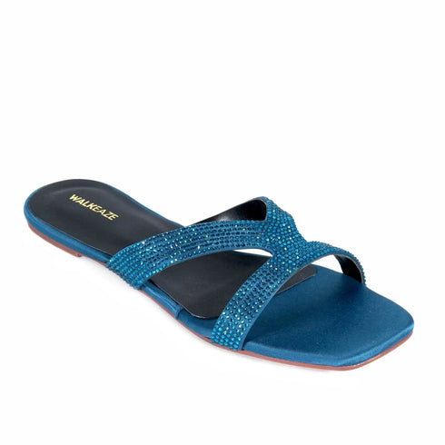 Women Formal Slippers - 40846S - Slippers - Walkeaze